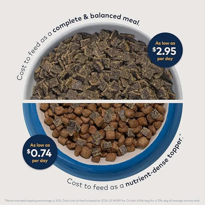 ZIWI Peak Air-Dried Dog Food – Beef - All Natural, High Protein, Grain Free, Limited Ingredient w/ Superfoods (88oz) - PAWPICO
