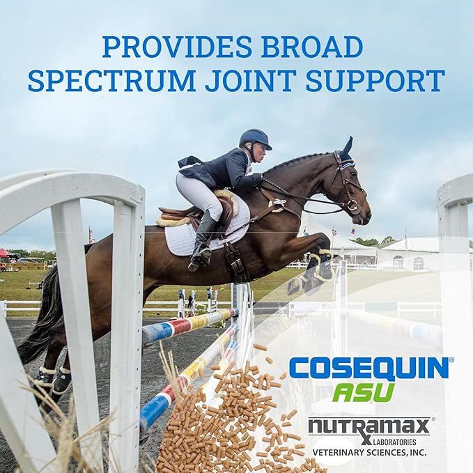 Nutramax Cosequin ASU Pellets Joint Health Supplement for Horses - Pellets with Glucosamine and Chondroitin, 1420 Grams NutramaxLaboratories