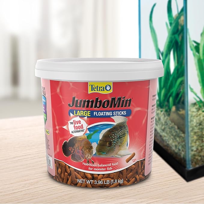 Tetra Cichlid Jumbo Sticks, 3.96 lbs Tetra