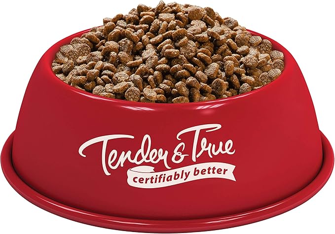 Tender & True Pet Nutrition Small Breed Organic Chicken Recipe Dog Food, 4 lb (46003) - PAWPICO