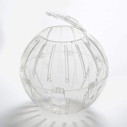 Kaytee 13" Clear Run-About Exercise Ball For Pet Rats & Chinchillas Kaytee
