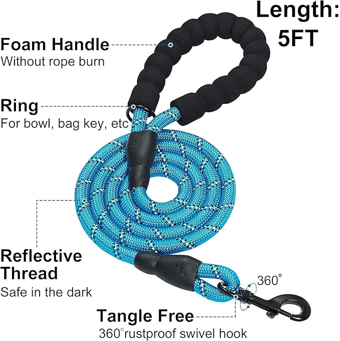 Dog Harness Step-in Breathable Puppy Cat Dog Vest Harnesses for Small Medium Dogs Blue Plaid matilor