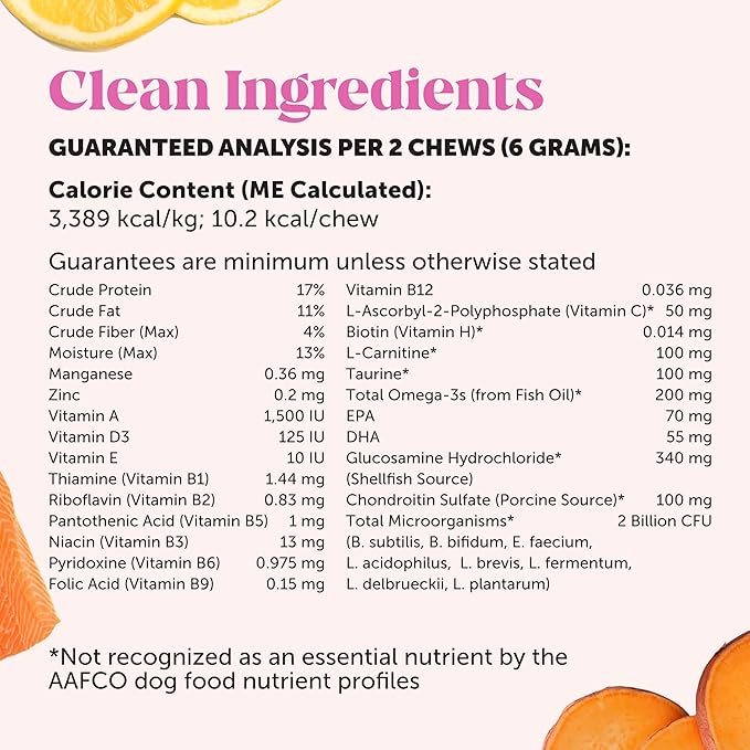 Pet Honesty Dog Multivitamin Max Strength - 15 in 1 Dog Vitamins for Health & Heart - Dog Essentials Fish Oil, Glucosamine, Probiotics, Omega Fish Oil - Dog Vitamins and Supplements for Skin and Coat PetHonesty