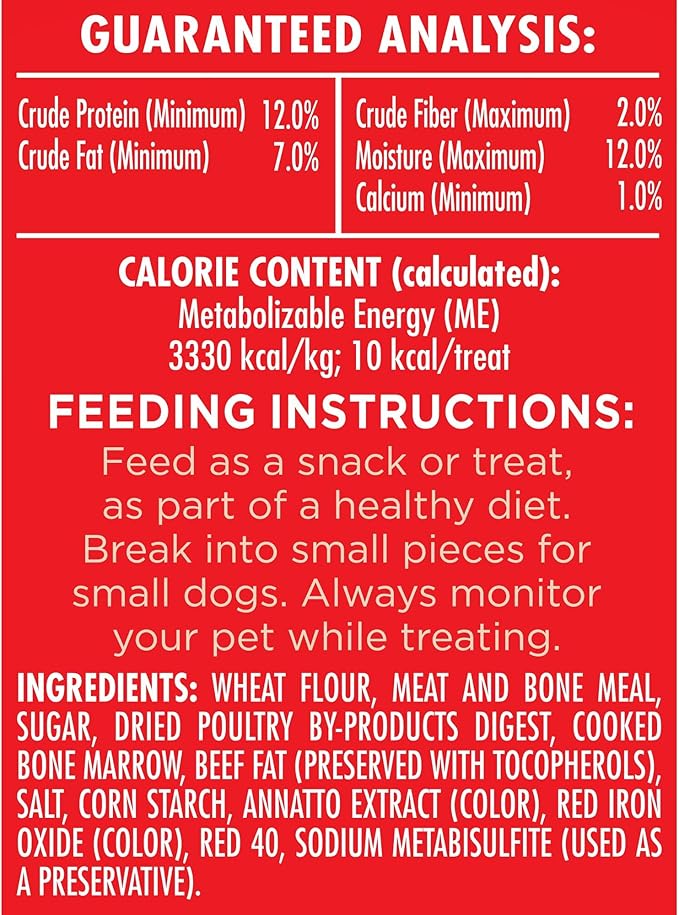 Milk-Bone MaroSnacks Dog Treats Bundle: 40 Ounce Canister + 2 Refill Packs - PAWPICO