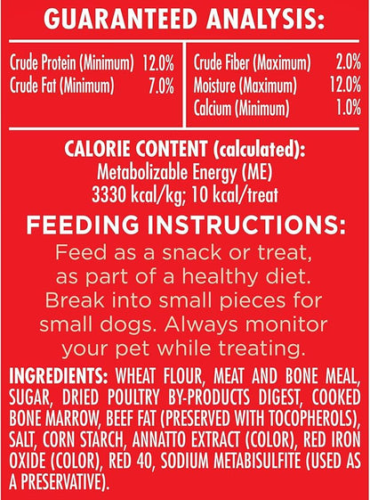 Milk-Bone MaroSnacks Dog Treats Bundle: 40 Ounce Canister + 2 Refill Packs - PAWPICO