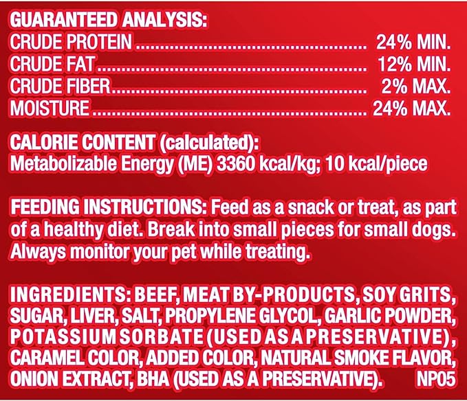 Pup-Peroni Mini Dog Treats, Original Beef Flavor, 22.5 Ounce, Made with Real Beef - PAWPICO