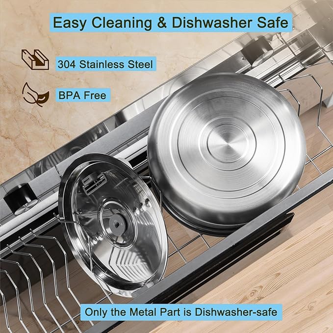 Cat Water Fountain,Automatic 134oz/4L Cat Fountain with Water Level Window,Dog Water Dispenser,Stainless Steel Pet Water Fountain,Quiet Pump,for Multiple Pets - PAWPICO