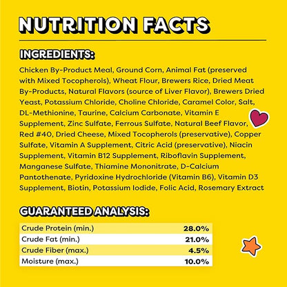 Temptations MixUps Backyard Cookout Flavor Crunchy and Soft Cat Treats, 16 oz. Tub Temptations