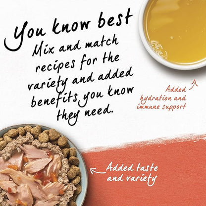 Purina Beyond Organic Wet Dog Food, Organic Chicken & Sweet Potato Adult Recipe Ground Entrée With Broth - (Pack of 12) 13 oz. Cans - PAWPICO