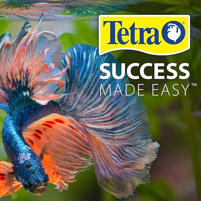 Tetra Pond Tetra Goldfish Worm Shaped Bites Fish Food, 4.93 Oz., Complete Food for All Goldfish (Pack of 2) Tetra+Pond
