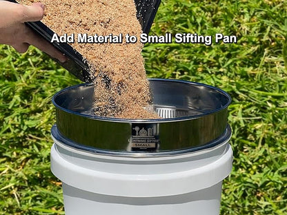 MFS' D-11 Lightning Sifter Small Mealworm Sifting Pan (2nd Gen) MealwormFarmingSolutions