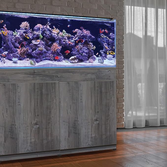 CURRENT USA 48"-60" Inch Orbit Marine LED Saltwater Reef Marine Aquarium Light with Bluetooth App Control | Wireless Lighting & eFlux Wave Pump Control for Fish Tank (4203) Current+USA