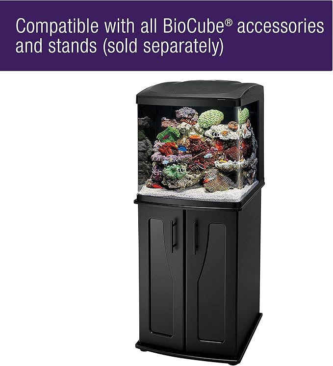 Coralife LED BioCube Aquarium Fish Tank Kit, 32 Gallon Coralife