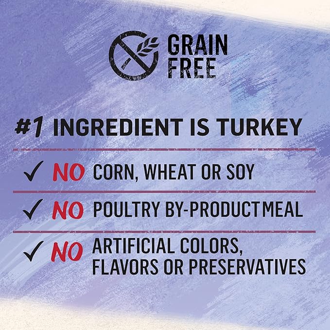 Purina Beyond High Protein, Grain Free, Natural Pate Wet Dog Food, WILD Turkey, Liver & Duck Recipe - (12) 13 oz. Cans - PAWPICO