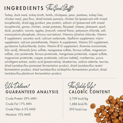 Fromm Four-Star Nutritionals Game Bird Dog Food - Premium Dry Dog Food - Turkey Recipe - 26 lb - PAWPICO