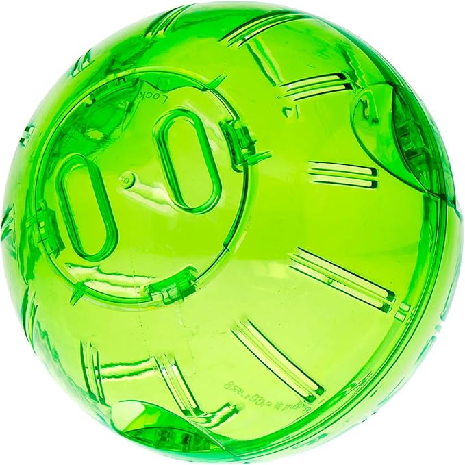 Kaytee 5" Assorted Color Run-About Exercise Ball For Pet Dwarf Hamsters & Mice Kaytee