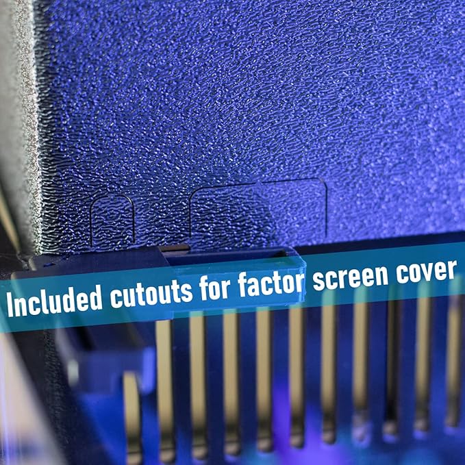 inTank Filtration Cover for Innovataive Marine Fusion 20 and Lagoon 25 - Fusion and PRO 1 Models ONLY inTank