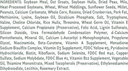 Wild Harvest Hamster and Gerbil Advanced Nutrition Diet, 4-Pound, Multicolor, One Size (E1950W), 4 pounds (Pack of 2) Wild+Harvest