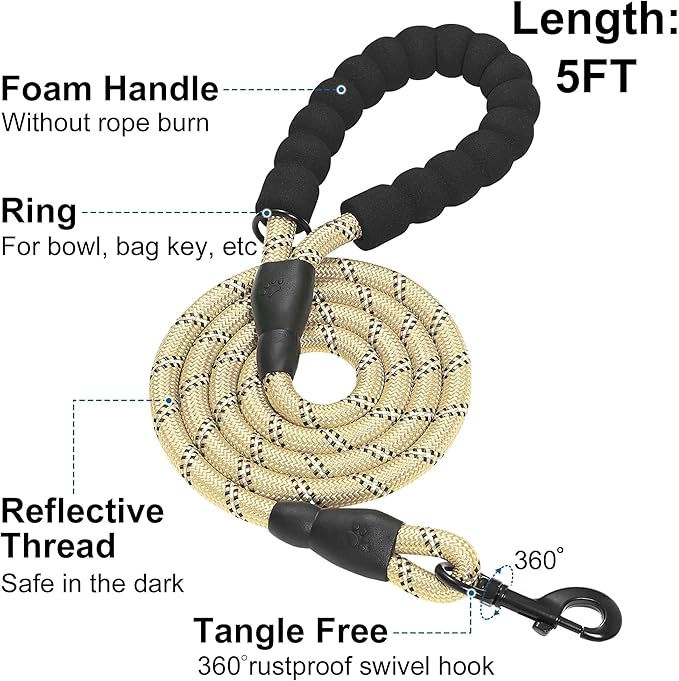 Dog Harness Step-in Breathable Puppy Cat Dog Vest Harnesses for Small Medium Dogs Beige - PAWPICO