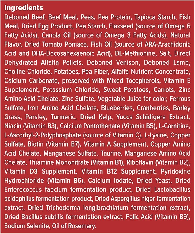 Blue Buffalo Wilderness Rocky Mountain Recipe High Protein, Natural Puppy Dry Dog Food, Red Meat 4-lb - PAWPICO