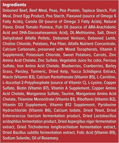 Blue Buffalo Wilderness Rocky Mountain Recipe High Protein, Natural Puppy Dry Dog Food, Red Meat 4-lb - PAWPICO