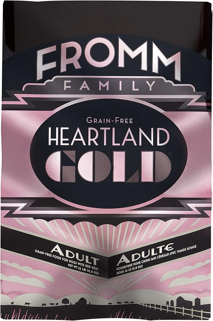 Fromm Heartland Gold Adult Premium Dry Dog Food - Beef Recipe - 26 lb - PAWPICO
