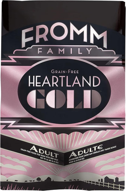 Fromm Heartland Gold Adult Premium Dry Dog Food - Beef Recipe - 26 lb - PAWPICO