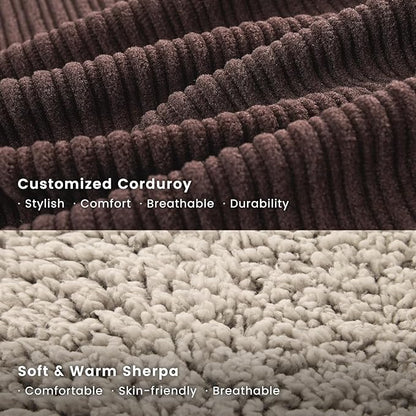 Miguel Washable Dog Bed with Removable Cushion for Small Dogs, Easy to Wash Pet Sofa Bed with Side, Rectangle Bolster Cat Bed Calming Cuddle Puppy Bed with Anti-Slip Bottom, Dark Brown 18 Inch - PAWPICO
