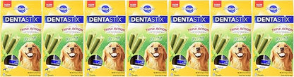 PEDIGREE DENTASTIX Fresh Dogs Treats, Large, 6 Count (Pack of 14) Pedigree