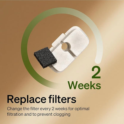 PETLIBRO Replacement Wireless Pump for Cat Water Fountain PLWF005/PLWF115/PLWF105, Cleaning, Super Quiet Pump for Pet Water Fountain Dog Water Dispenser - PAWPICO