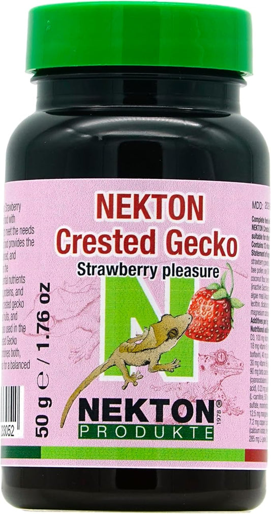 Nekton Crested Gecko Strawberry Pleasure 50g (1.76oz) NEKTON