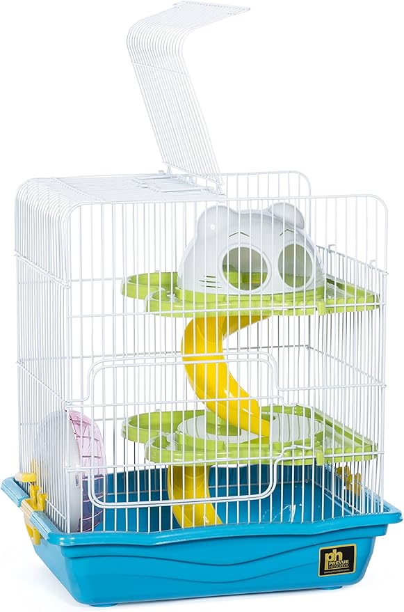 Prevue Pet Products SP2003BLUE Hamster Haven, Small, Blue Prevue+Pet+Products