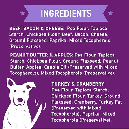 Cloud Star Wag More Bark Less Crunchy Grain Free Dog Treats, Assorted Flavors, 14 oz. Box - PAWPICO