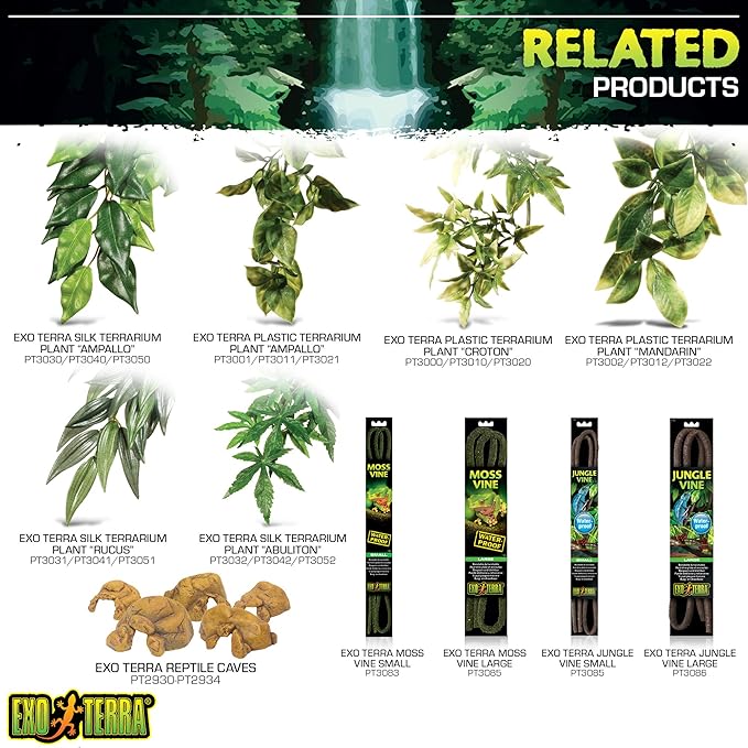 Exo Terra Coco Husk Terrarium Substrate, 8-Quart ExoTerra