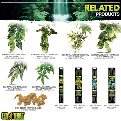 Exo Terra Coco Husk Terrarium Substrate, 8-Quart ExoTerra