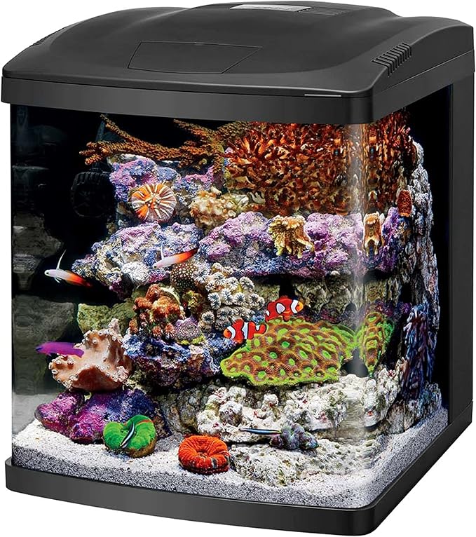 Coralife LED BioCube Aquarium Fish Tank Kit, 16 Gallon Coralife