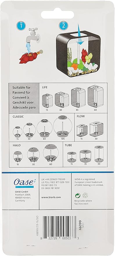 biOrb Silk Plant Set Small Green & red (46099) biOrb