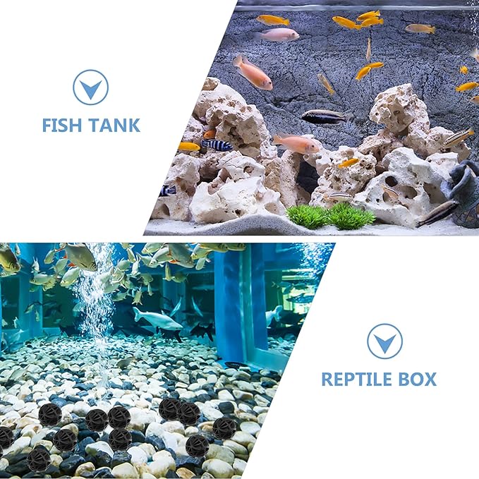 Totority Fish Tank Lighting Holder Bracket Support Aquarium Light Rack LED Light Lamp Aquarium Light Stand Kit Silver Happyforkidstogrowup