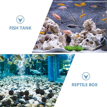 Totority Fish Tank Lighting Holder Bracket Support Aquarium Light Rack LED Light Lamp Aquarium Light Stand Kit Silver Happyforkidstogrowup