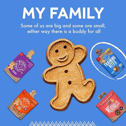 Buddy Biscuits Trainers 10 oz. Pouch of Training Bites Soft & Chewy Dog Treats Made with Bacon Flavor - PAWPICO