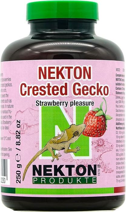 Nekton Crested Gecko Strawberry Pleasure 250g (8.82oz) NEKTON