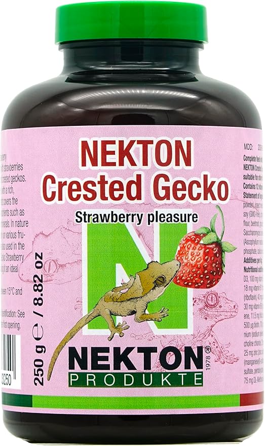 Nekton Crested Gecko Strawberry Pleasure 250g (8.82oz) NEKTON