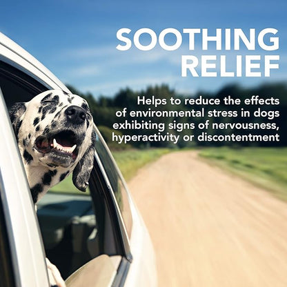 Vet's Best Comfort Calm Calming Soft Chews Dog Supplements | Dog Calming Aid Supports Dog Balances Behavior | Promotes Relaxation | 30 Day Supply VetsBest