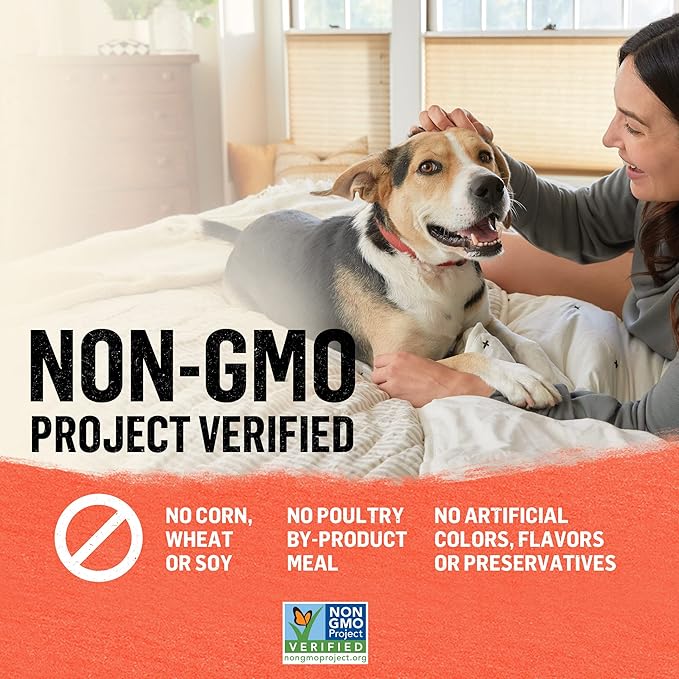 Purina Beyond Natural, Pate, High Protein Wet Dog Food Variety Pack, Organic Chicken Recipes - (Pack of 6) 13 oz. Cans - PAWPICO