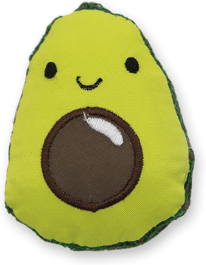 Catstages Lil' Avocato Dental Health Catnip Cat Chew Toy - PAWPICO