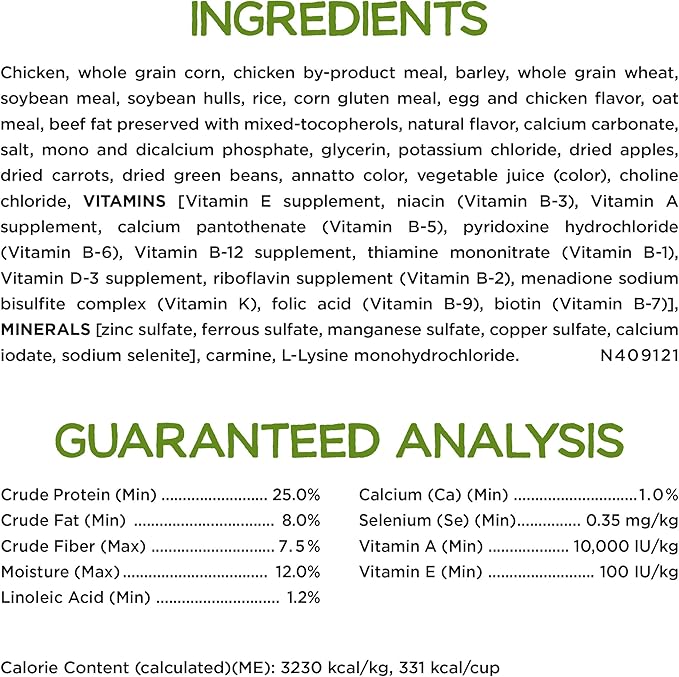 Purina Beneful Healthy Weight Dry Dog Food With Farm-Raised Chicken - (Pack of 4) 3.5 lb. Bags - PAWPICO
