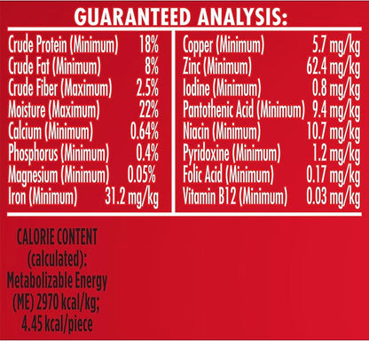 Milk-Bone Soft & Chewy Mini’s Dog Treats, Chicken, 18 Ounce Made with Real Chicken Breast - PAWPICO