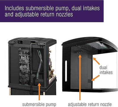 Coralife LED BioCube Aquarium Fish Tank Kit, 16 Gallon Coralife