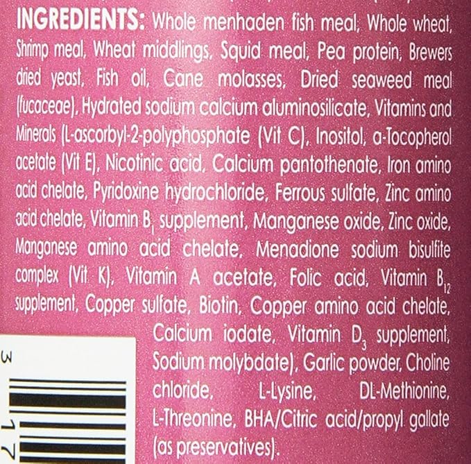 API BOTTOM FEEDER PELLETS WITH SHRIMP Fish Food 1.3-Ounce Container API