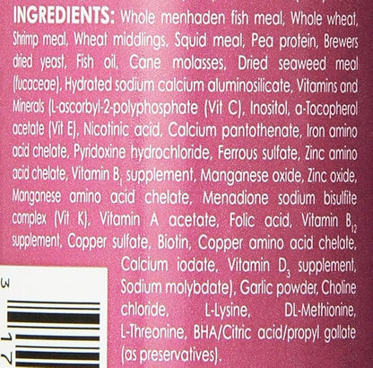 API BOTTOM FEEDER PELLETS WITH SHRIMP Fish Food 1.3-Ounce Container API
